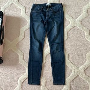 Paige Denim skinny jeans!!! Barely worn!!